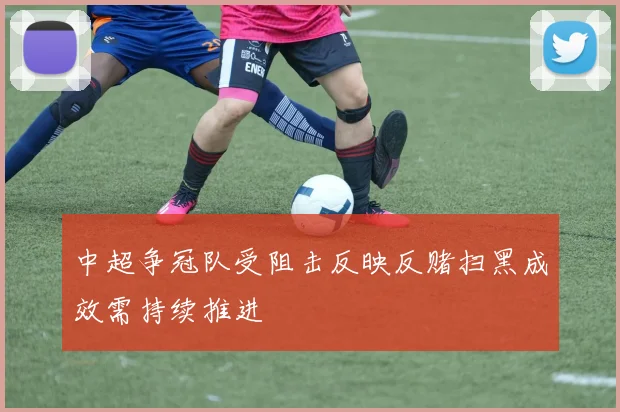 中超争冠队受阻击反映反赌扫黑成效需持续推进