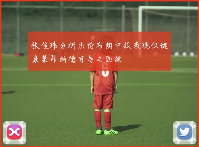 张佳玮分析杰伦布朗中投表现仅健康莱昂纳德可与之匹敌